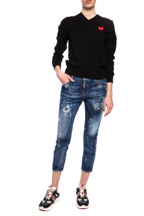 'cool girl' distressed jeans, zdjęcie 2 'cool girl' distressed jeans od Dsquared2
